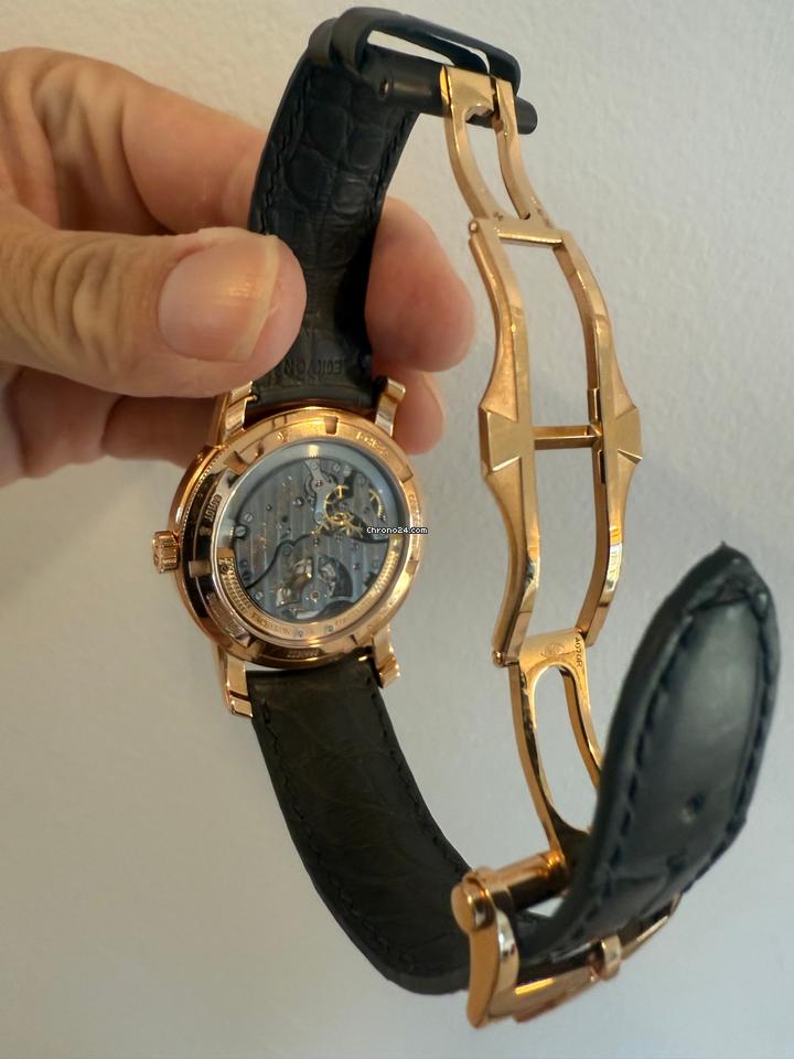 Vacheron Constantin Retrograde6010 T/000 R-B638 TRADITIONNELLE Tourbillon Retrograde Date Openface