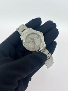 Rolex | Yacht-Master | 168622 | Steel | 35 mm | Steel | Silver | Automatic