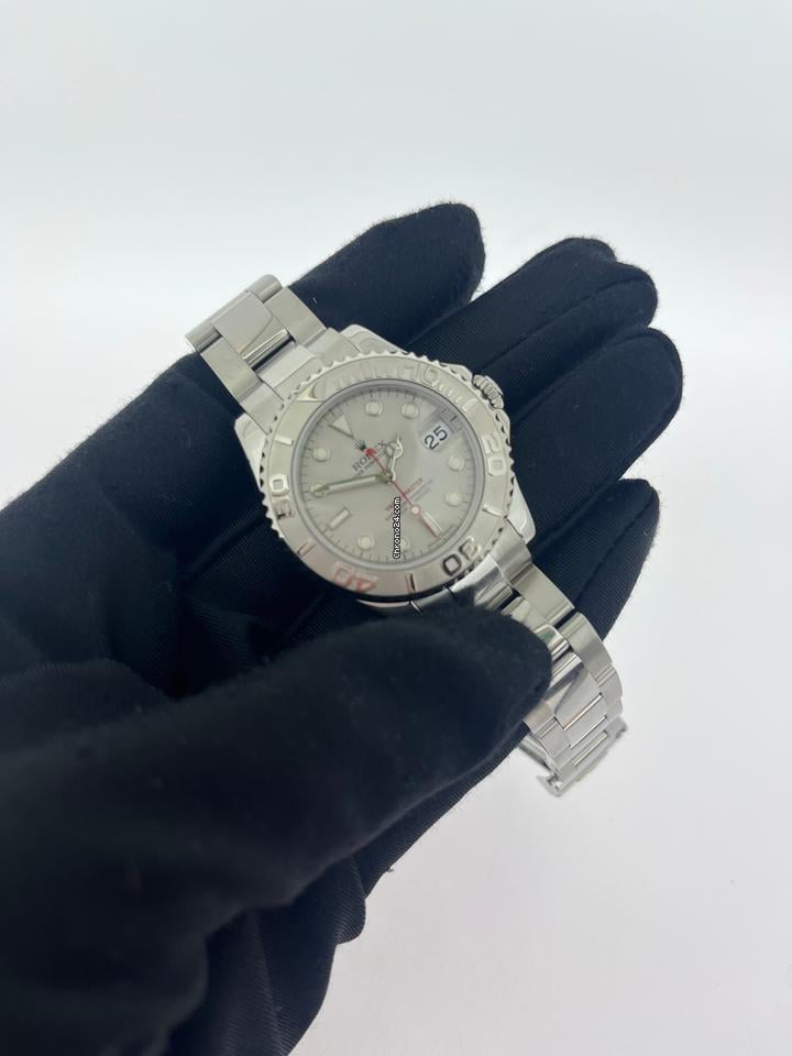 Rolex | Yacht-Master | 168622 | Steel | 35 mm | Steel | Silver | Automatic