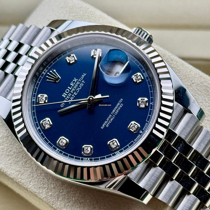 Rolex | Datejust | 126334 | Blue | Automatic