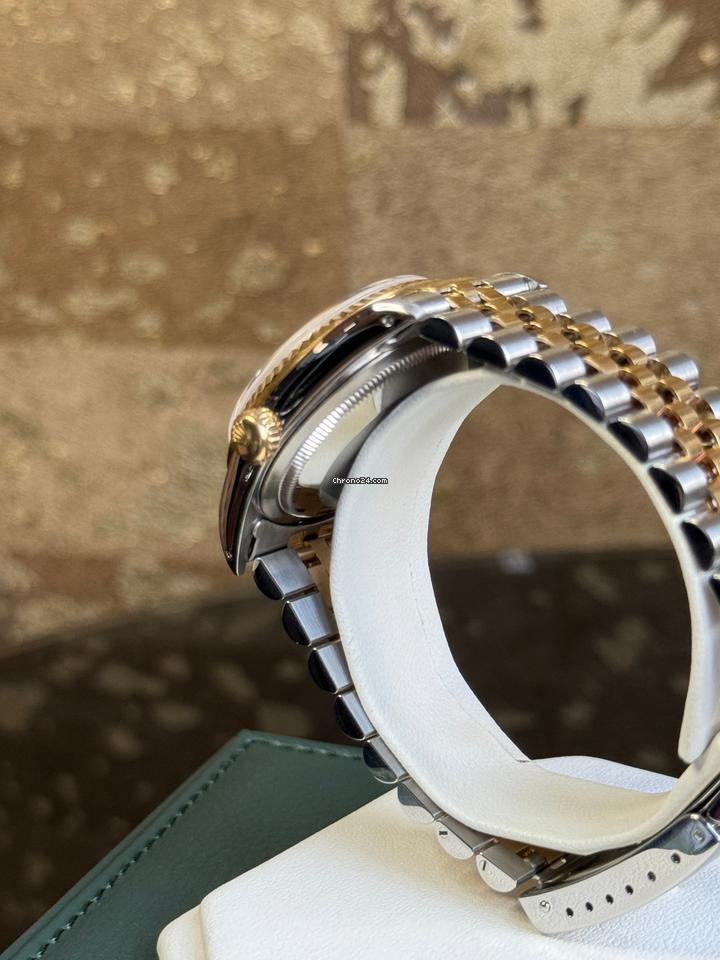 Rolex | Datejust | 16233 | Gold/Steel | 36 mm | Gold/Steel | Champagne | Automatic