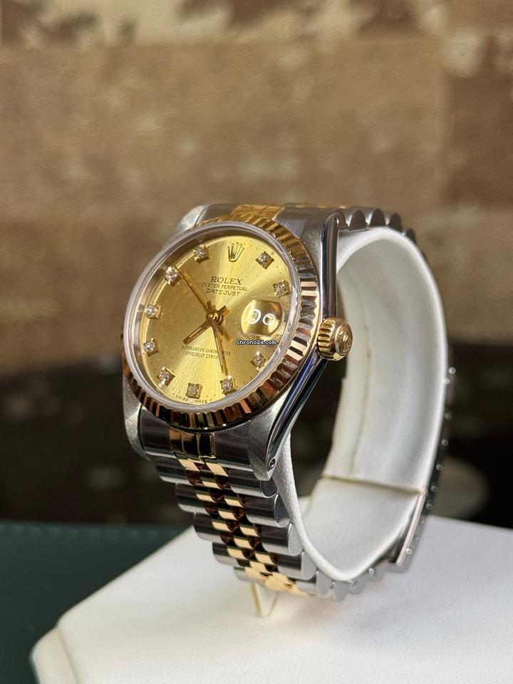 Rolex | Datejust | 68273 | Gold/Steel | 31 mm | Gold/Steel | Gold | Automatic