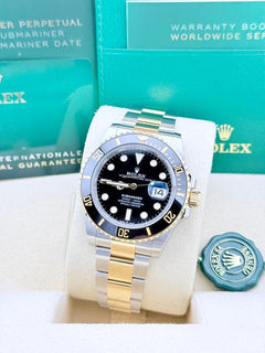 Rolex | Submariner | 126613LN | Steel | 41 mm | Gold/Steel | Black | Automatic