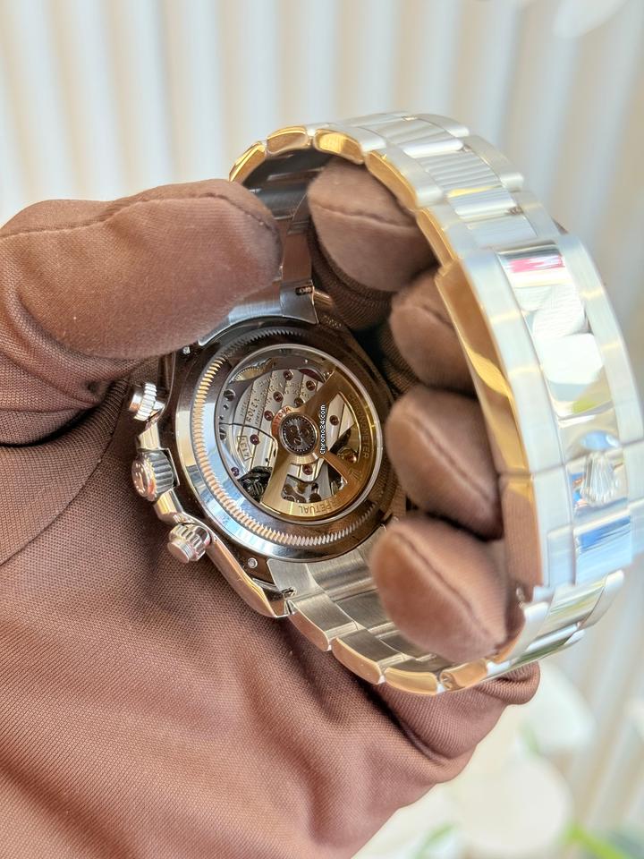 Rolex | Daytona | 126506-0002 | Platinum | 40 mm | Platinum | Turquoise | Automatic