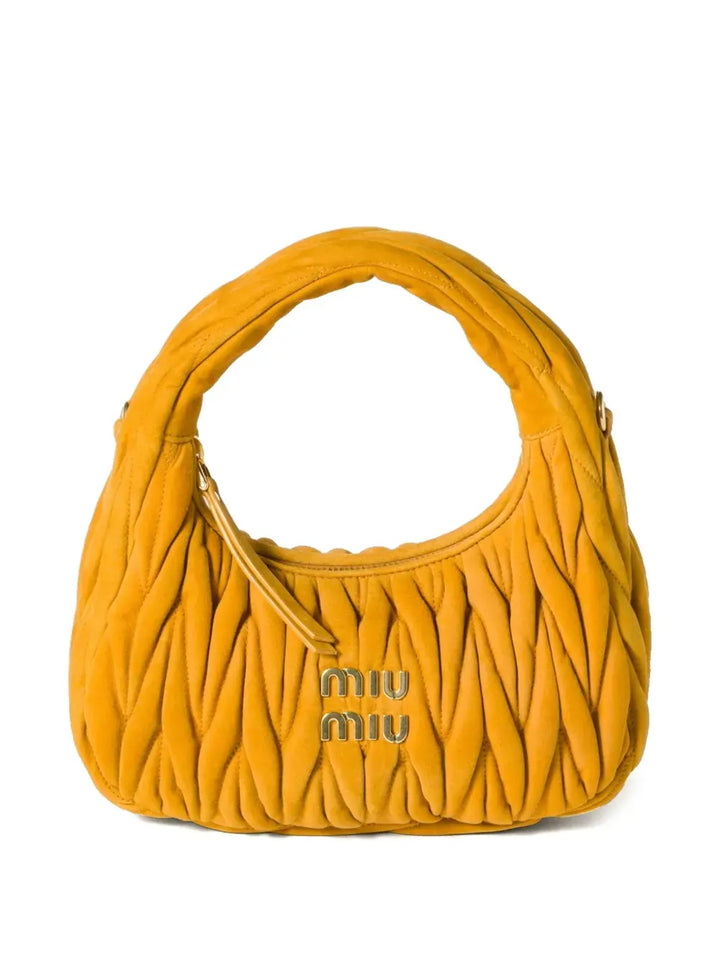 Wander matelassé tote bag
