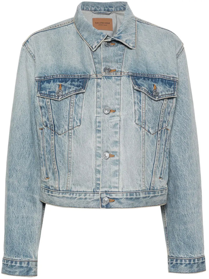 washed-denim jacket