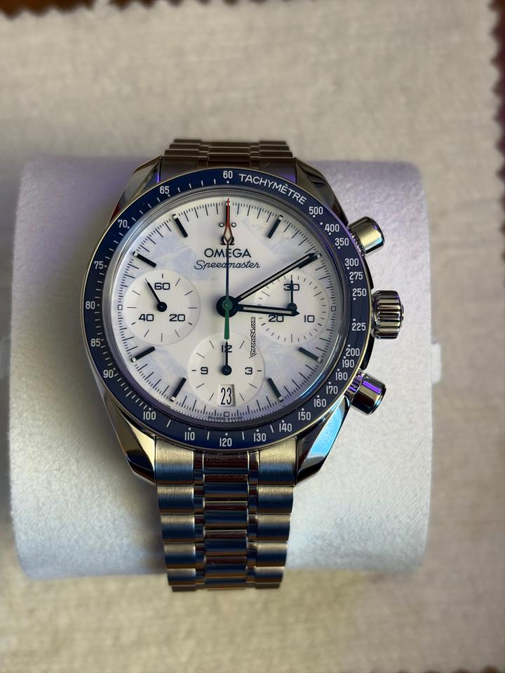 Omega Speedmaster Unworn fullset Milano Cortina Paralymics 2026
