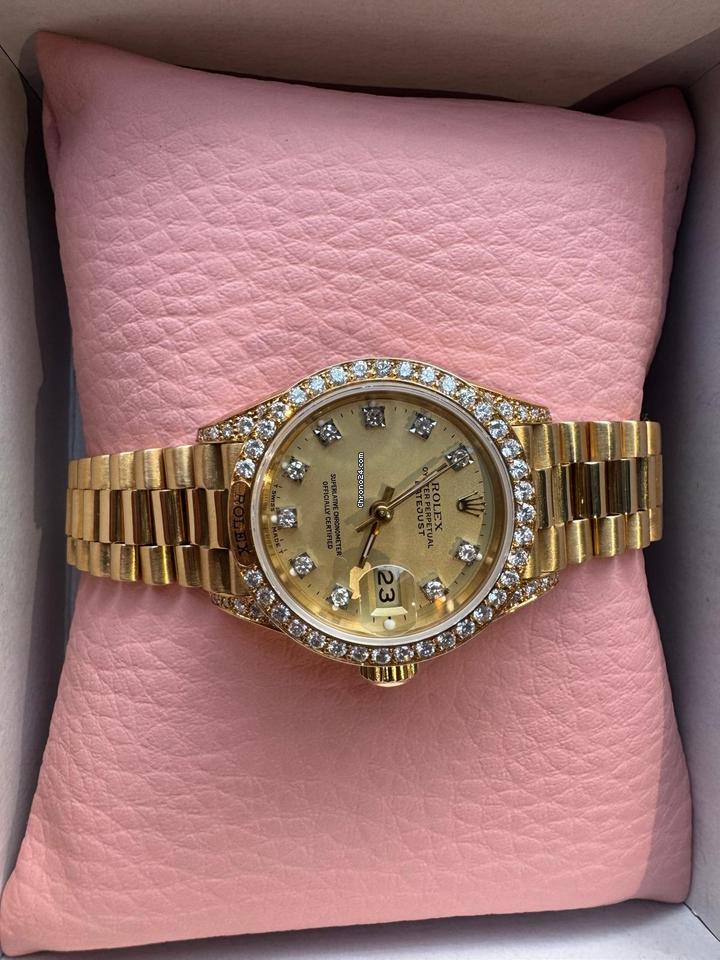 Rolex | Datejust | 69158 | 26 mm | Yellow gold | Automatic