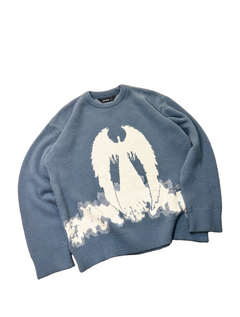 Angel Jacquard Sweater