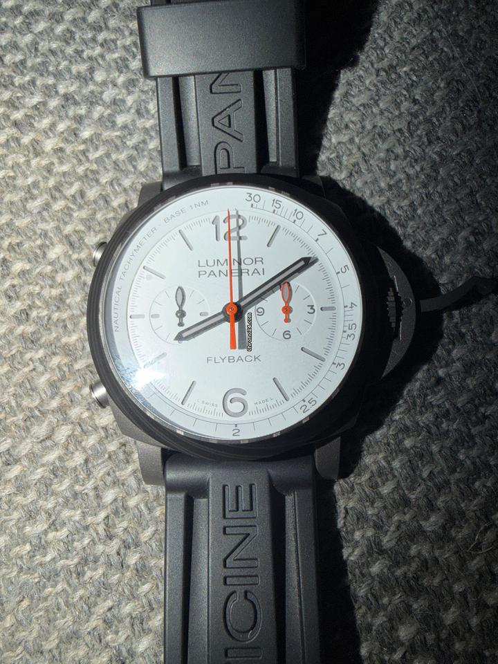 Panerai Luminor Chrono Flyback Full Set and Box