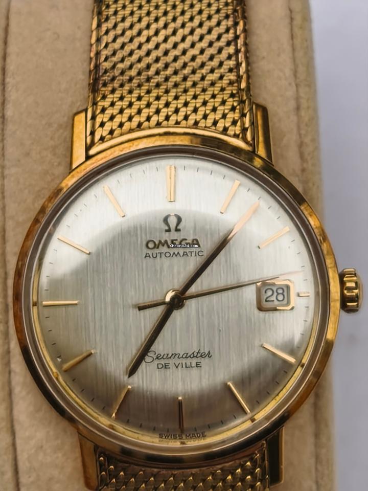 Omega Seamaster De Ville De Ville Omega Seamaster De Ville 18k gold 1965
