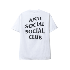 ANTI SOCIAL SOCIAL CLUB BASIC WHITE T-Shirt