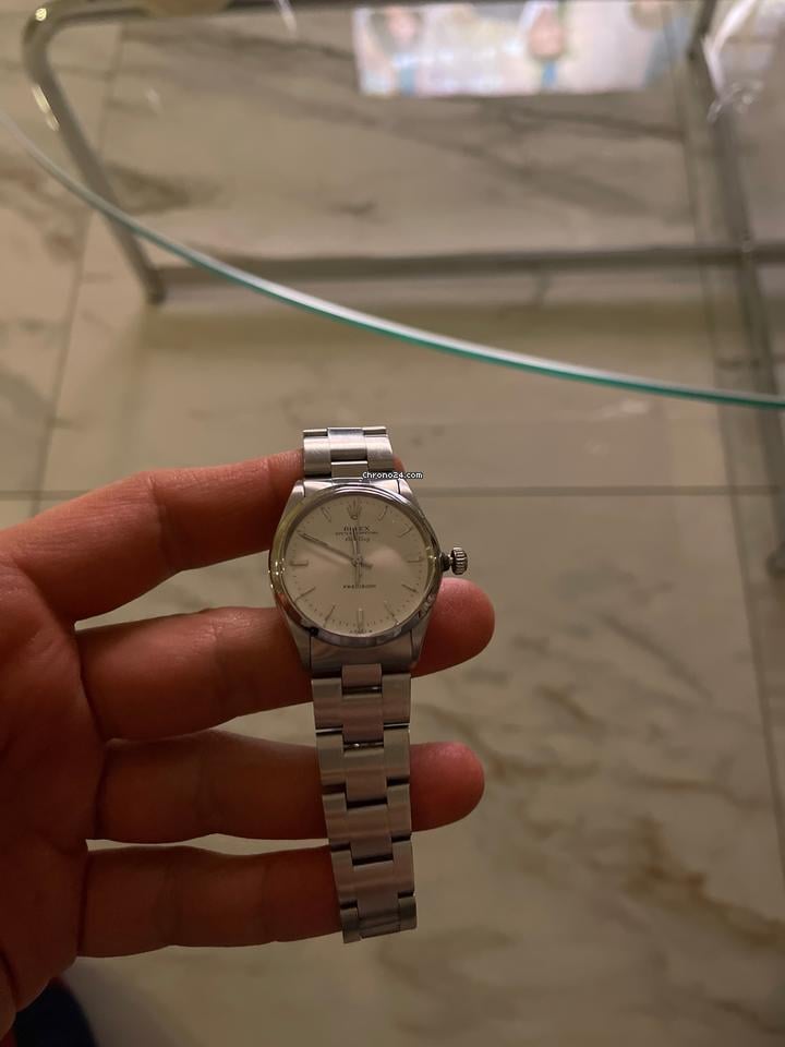 Rolex | Air King | 5500 | Steel | 34 mm | Steel | Grey | Automatic
