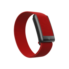 Whoop 5.0 Coreknit Cardinal Band (12 Month Peak Subscription Included)
