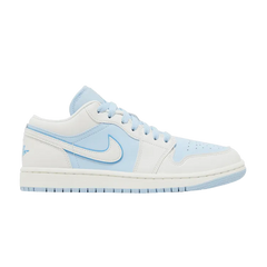 Wmns Air Jordan 1 Low Se Reverse Ice Blue
