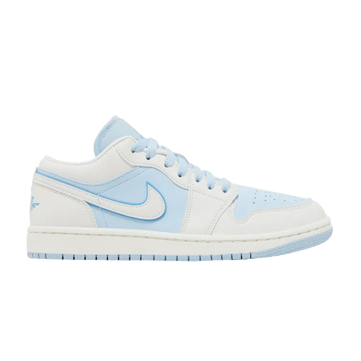 Wmns Air Jordan 1 Low Se Reverse Ice Blue