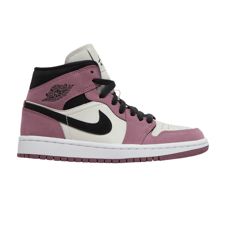 Wmns Air Jordan 1 Mid Se Light Purple