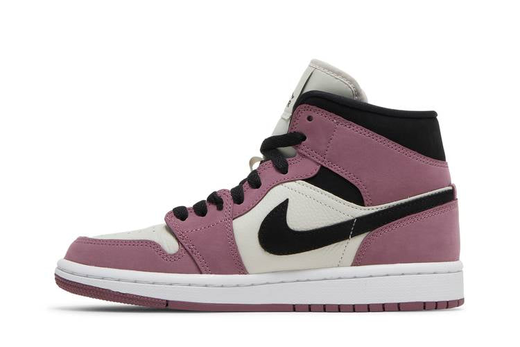 Wmns Air Jordan 1 Mid Se Light Purple