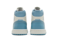 Wmns Air Jordan 1 Mid University Blue