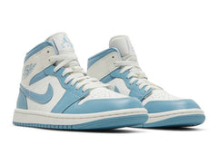 Wmns Air Jordan 1 Mid University Blue