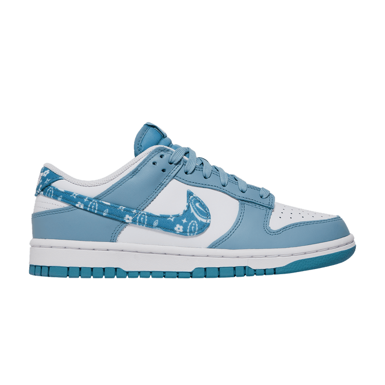Wmns Dunk Low Blue Paisley