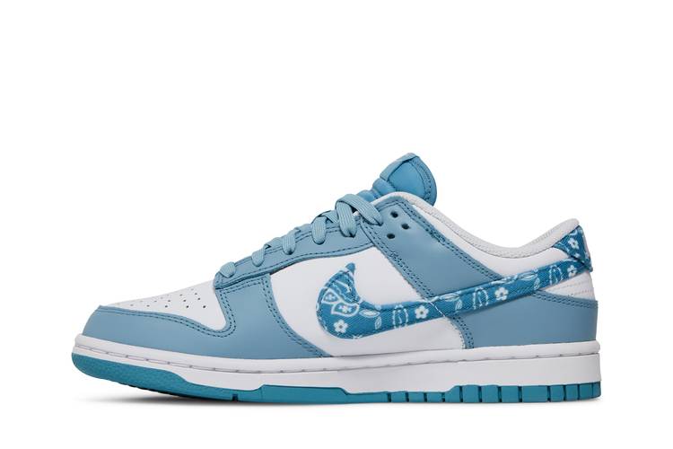 Wmns Dunk Low Blue Paisley