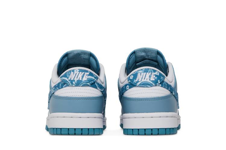 Wmns Dunk Low Blue Paisley