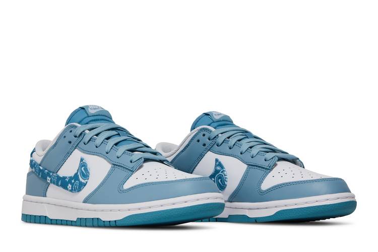 Wmns Dunk Low Blue Paisley