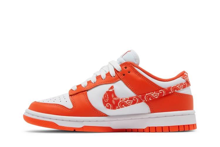 Wmns Dunk Low Orange Paisley