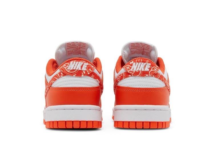Wmns Dunk Low Orange Paisley
