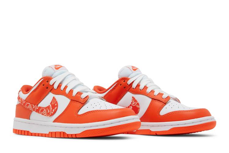 Wmns Dunk Low Orange Paisley