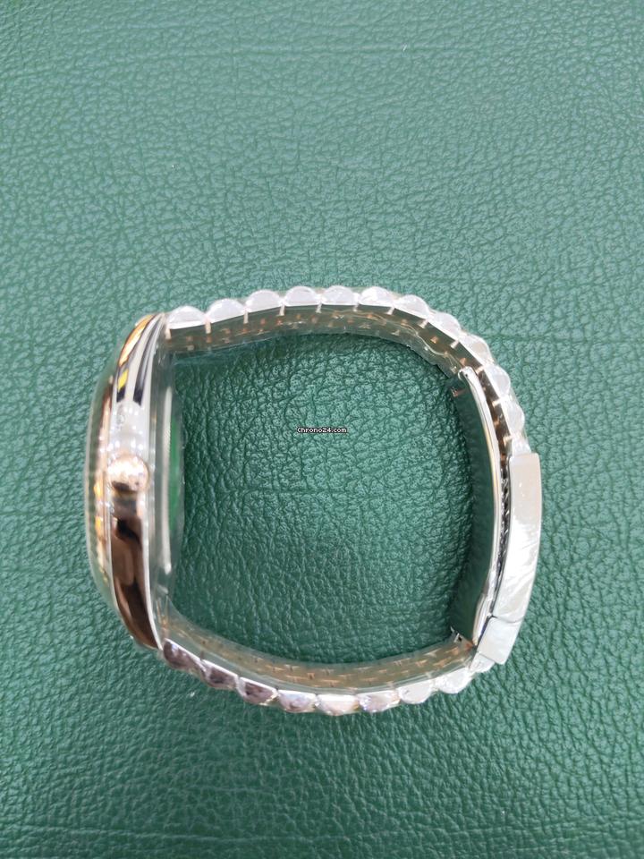 Rolex | Datejust | 126331 | Steel | 41 mm | Gold/Steel | Green | Automatic