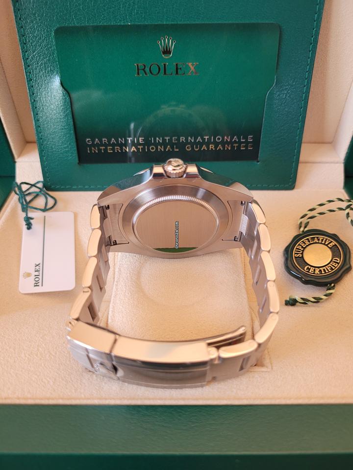 Rolex | Explorer II | 216570 | 42 mm | Steel | Automatic