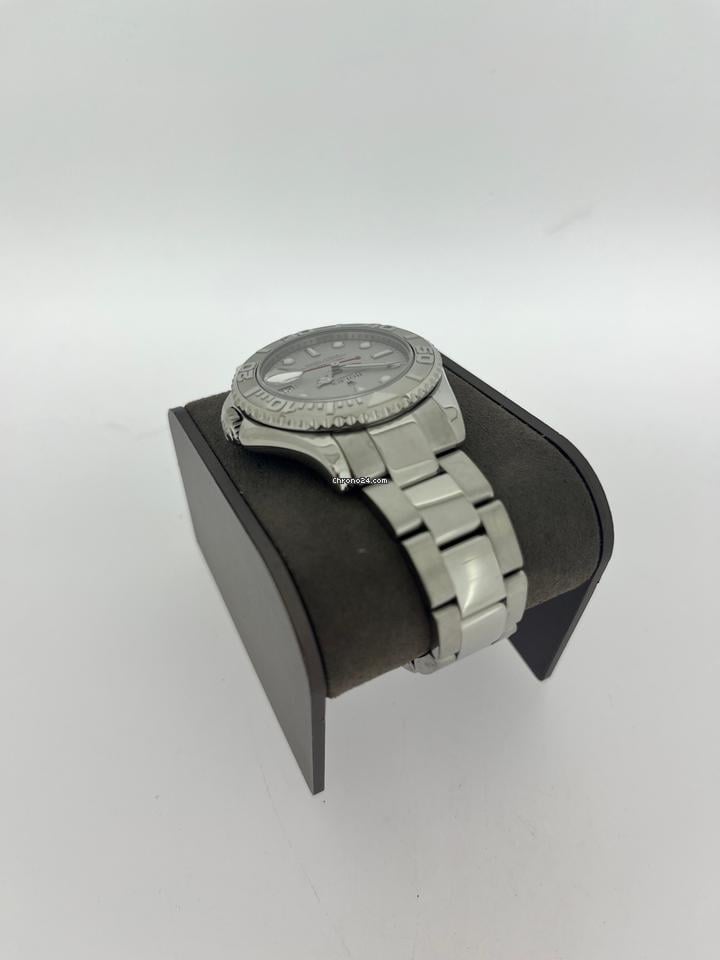 Rolex | Yacht-Master | 168622 | Steel | 35 mm | Steel | Silver | Automatic