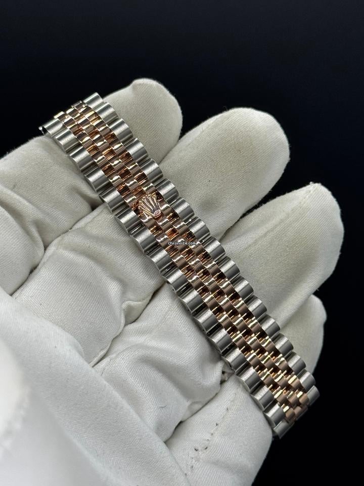 Rolex | Datejust | 278271 | Gold/Steel | 31 mm | Gold/Steel | Brown | Automatic