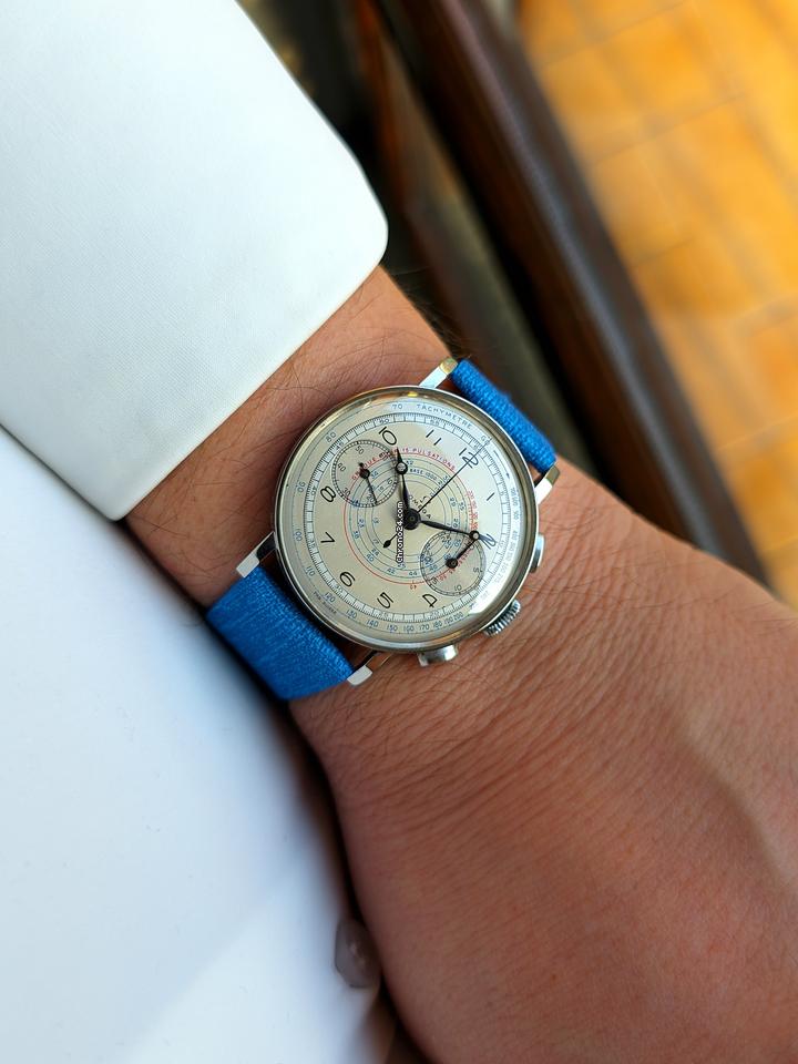 Omega Classic CK2393 BREGUET 33.3 del 1940 TOP CONDITION LIKE NOS CK987 JUMBO