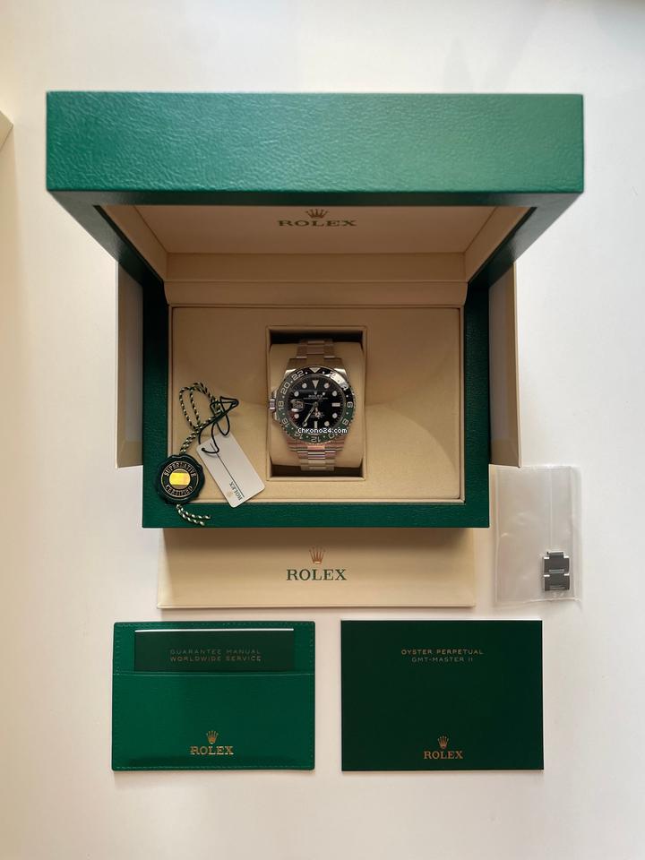 Rolex | GMT-Master II | Sprite 126720VTNR | Steel | 40 mm | Steel | Black | Automatic