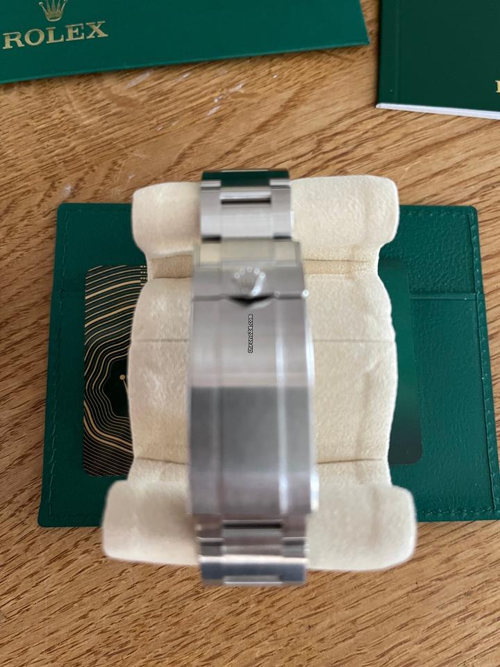 Rolex GMT Batman Full Set Neu und ungetragen