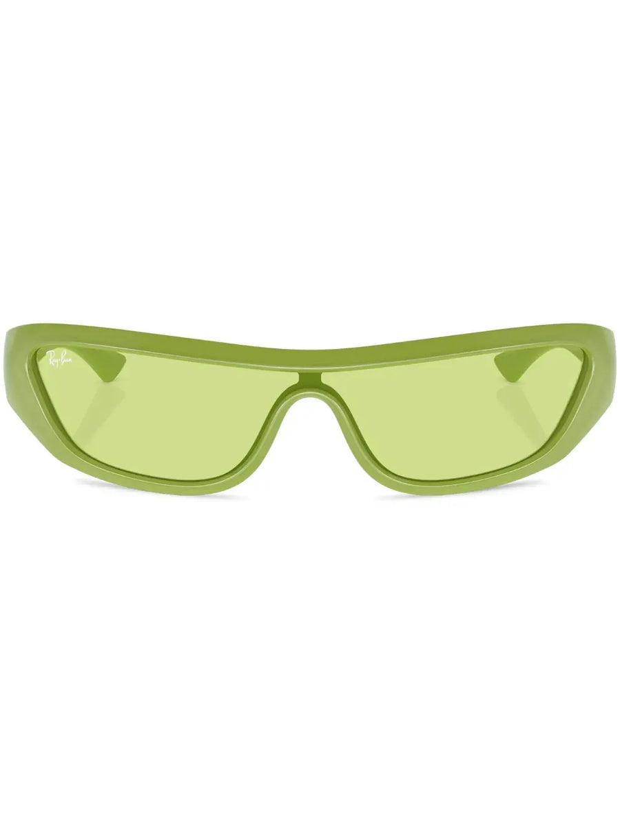 Xan Bio-Based goggle-frame sunglasses
