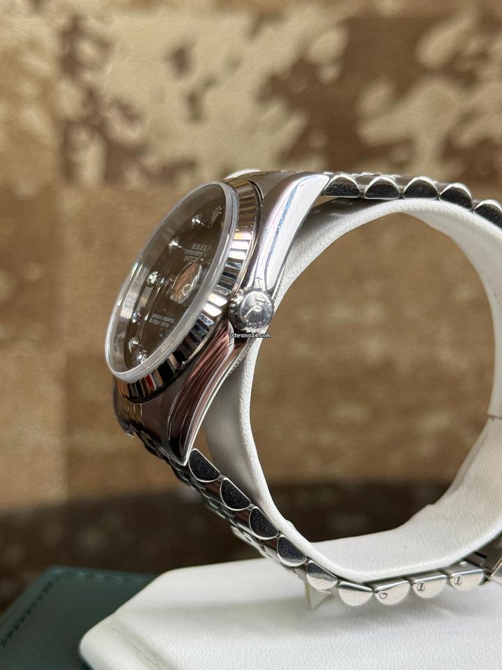 Rolex | Datejust | 16234 | Steel | 36 mm | Steel | Black | Automatic