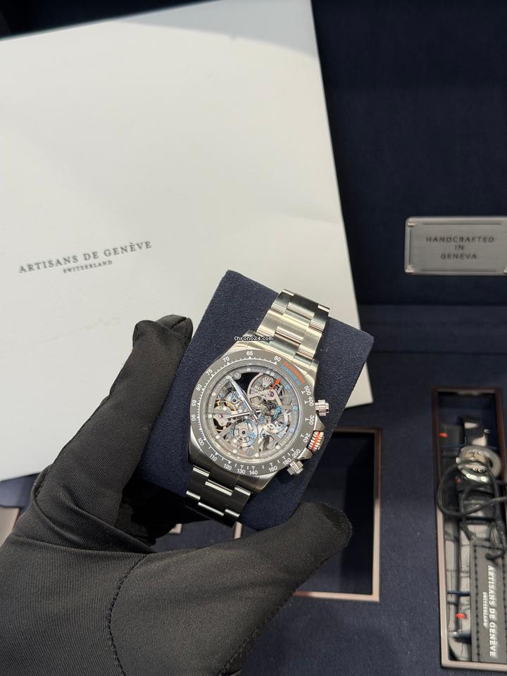 Rolex Artisan Mika Hakkinen Challenge