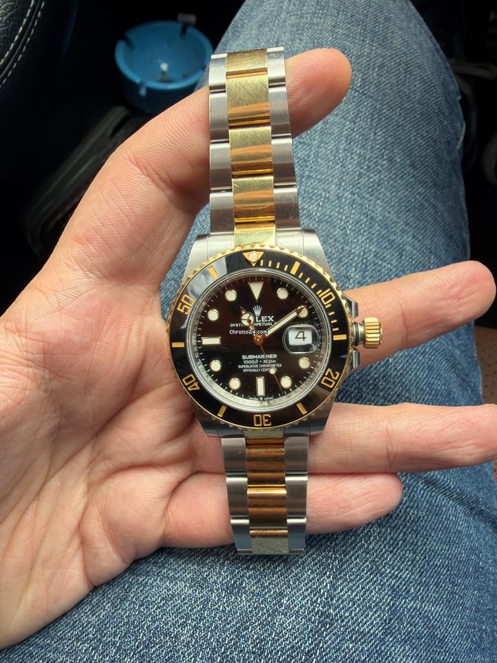 Rolex | Submariner | 126613lb | Gold/Steel | 41 mm | Gold/Steel | Black | Automatic