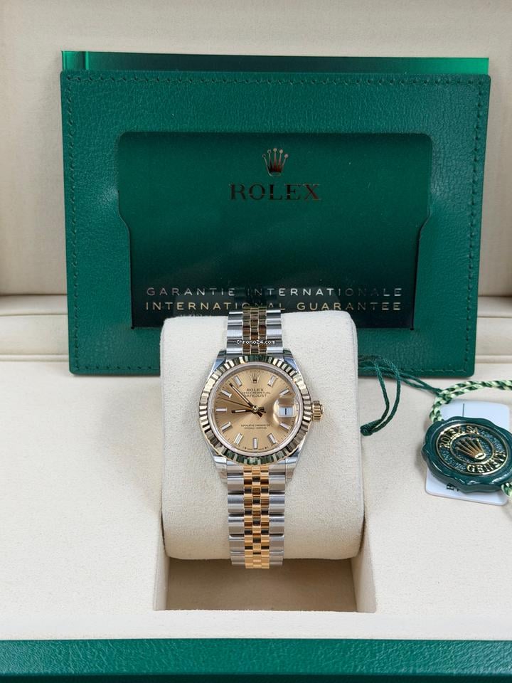 Rolex | Datejust | 279173 | Steel | 28 mm | Gold/Steel | Champagne | Automatic