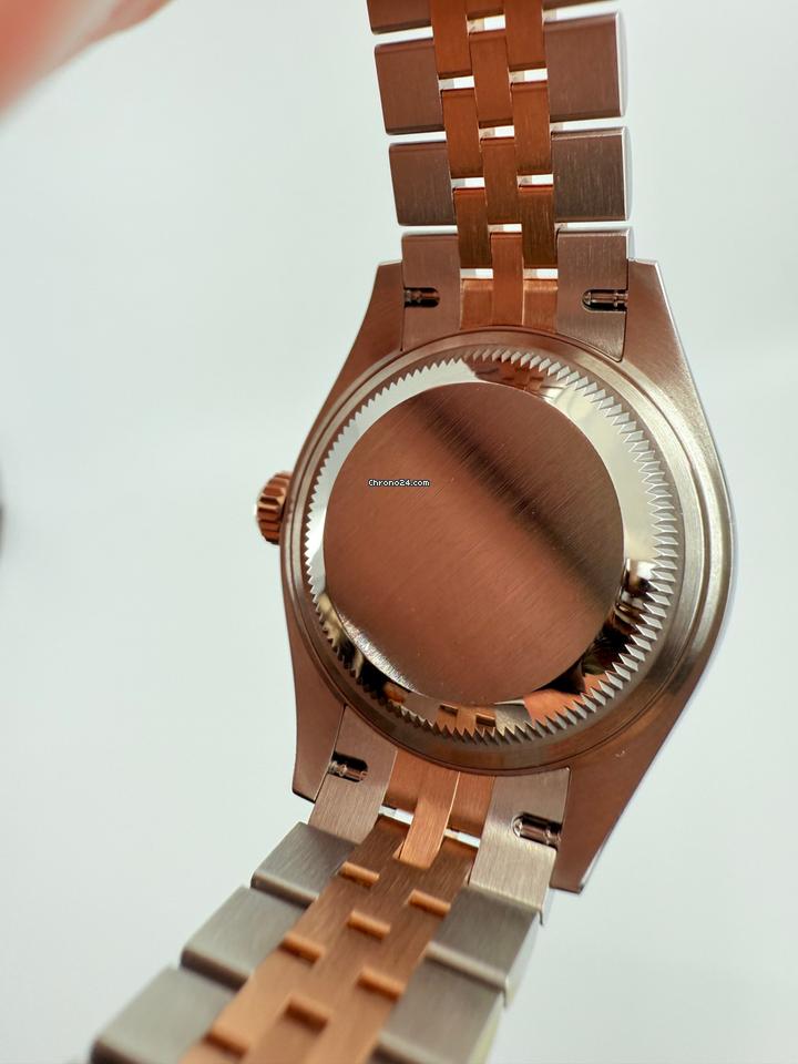 Rolex | Datejust | 279171 | 28 mm | Gold/Steel | Brown | Automatic