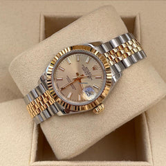Rolex | Datejust | 279173 | Gold/Steel | 28 mm | Gold/Steel | Champagne | Automatic
