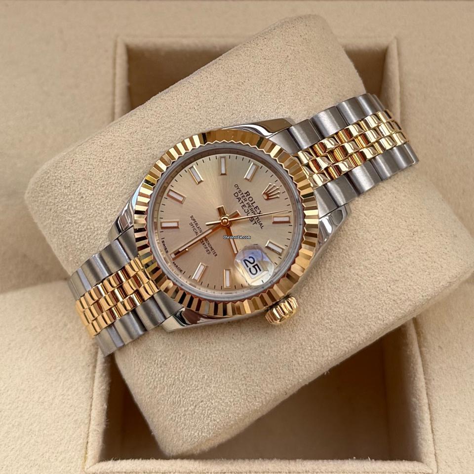 Rolex | Datejust | 279173 | Gold/Steel | 28 mm | Gold/Steel | Champagne | Automatic