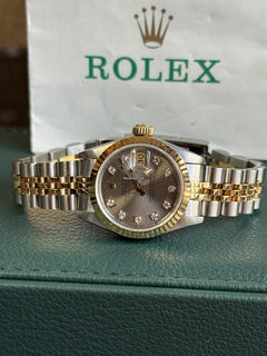 Rolex | Datejust | 69173 | Gold/Steel | 26 mm | Gold/Steel | Grey | Automatic