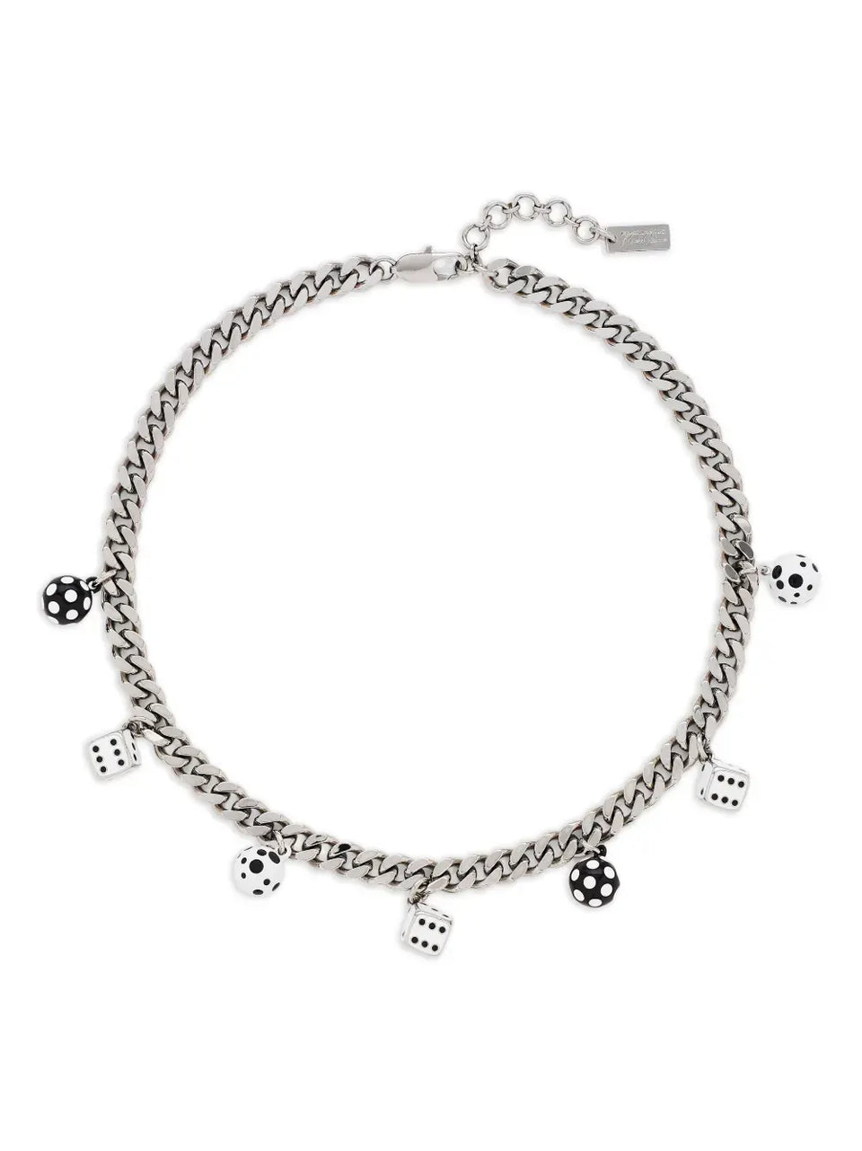 x Derrick Adams The Dice charm necklace