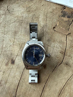 Rolex | Oyster Perpetual | 6919 | Steel | 26 mm | Steel | Blue | Automatic