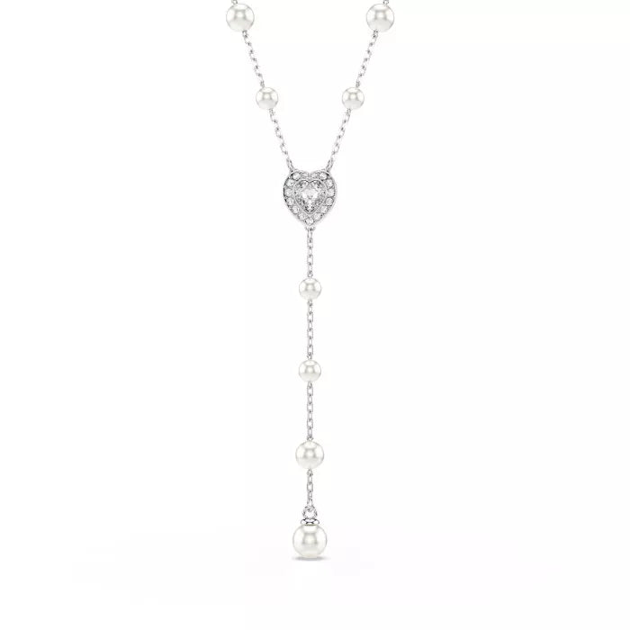Swarovski® Ss25 Capsule Women's Base Metal Necklace - Silver 5720855